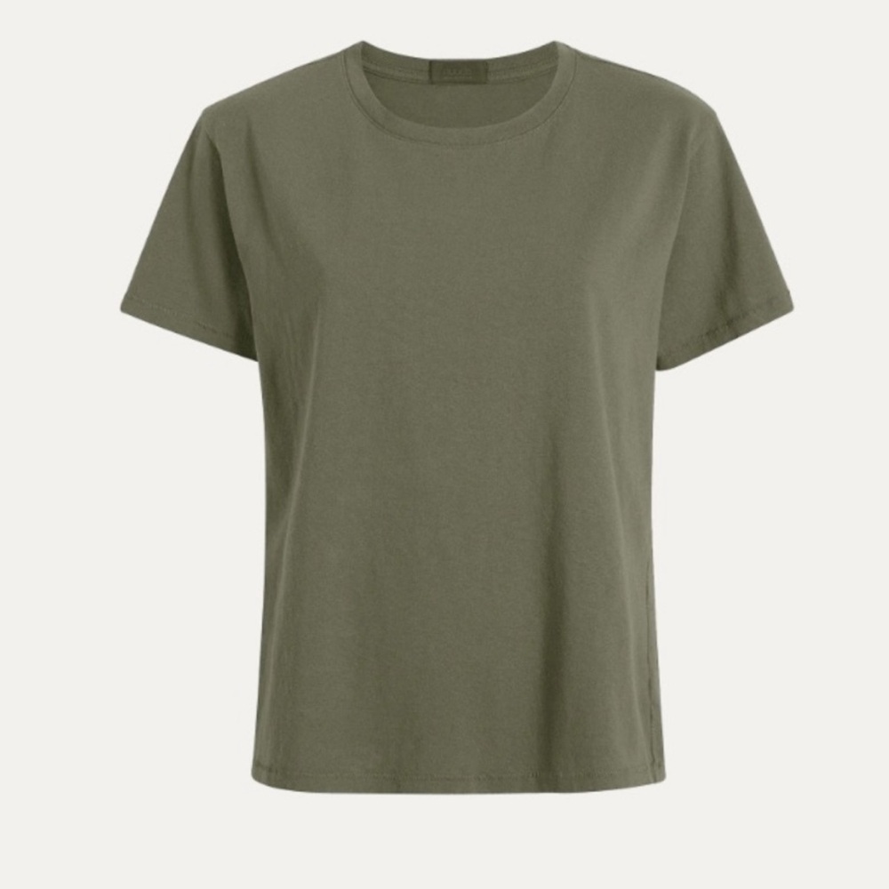 nuuds Dark Olive Everyday T-shirt Size Small
